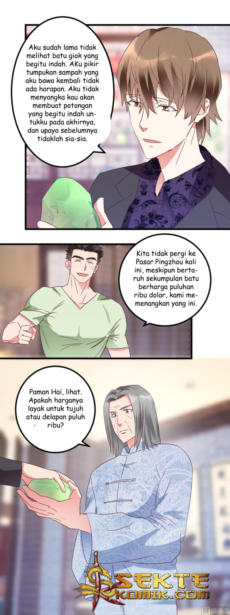 The Immortal Doctor Chapter 22 Gambar 13